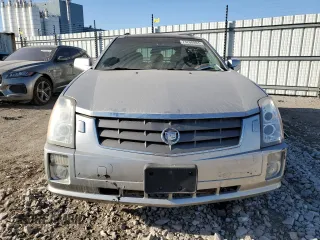 2004 Cadillac SRX with VIN 1GYDE63A540154391, listed as a Copart auction lot 73208904 with 130,212 mi miles and Clean Title. Bid and sale history available at carsss.com. Image 5.