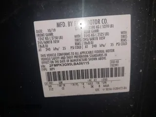 2020 Ford Edge SE z VIN 2FMPK3G95LBA06115, wystawiony jako IAAI lot #40884705 z przebiegiem 54 712 mil mil oraz . Historia ofert i sprzedaży dostępna na DreamBid. Obrazek 9.