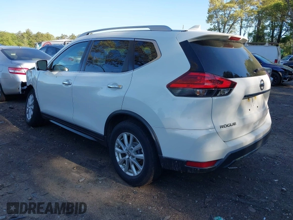 2017 Nissan Rogue SV с VIN KNMAT2MVXHP512848, выставлен на аукционе IAAI как лот 42210898 с пробегом 69 945 миль миль и . История ставок и продаж доступна на DreamBid. Изображение 3.