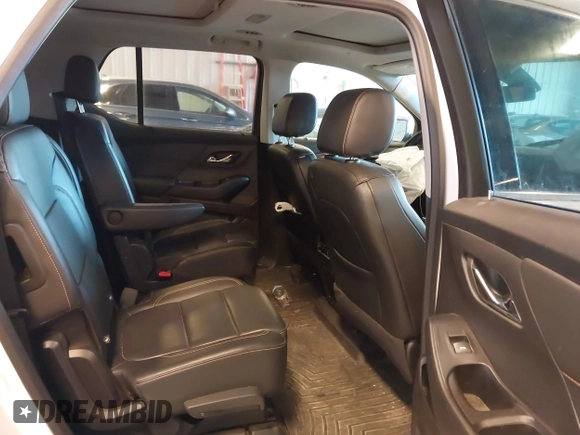 2020 Chevrolet Traverse LT Leather with VIN 1GNEVHKW4LJ101782, listed as a IAAI auction lot 41661201 with 88,743 mi miles. Bid and sale history available at carsss.com. Image 8.