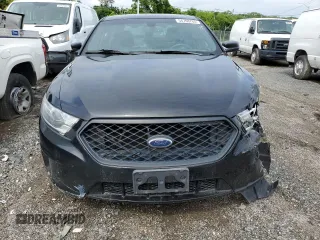 2016 Ford Police Interceptor with VIN 1FAHP2MK8GG149480, listed as a Copart auction lot 54768785 with 63,231 mi miles and Clean title. Bid and sale history available at DreamBid. Image 5.