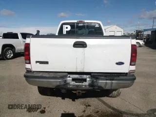 1999 Ford Super Duty F-250 XL with VIN 1FTNW21F0XEA24718, listed as a Copart auction lot 44987595 with 327,455 mi miles and Salvage Title. Bid and sale history available at carsss.com. Image 6.
