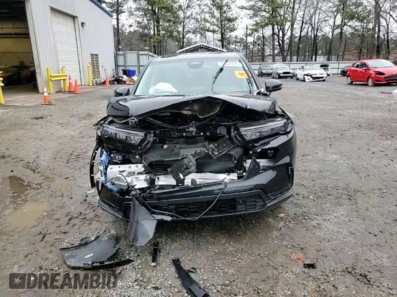 2024 Honda CR-V EX-L with VIN 2HKRS3H76RH324865, listed as a Copart auction lot 42231885 with Not Provided miles and Salvage Title. Bid and sale history available at DreamBid. Image 14.
