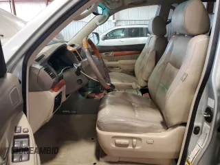 2004 Lexus GX with VIN JTJBT20X540052901, listed as a Copart auction lot 53632565 with 204,236 mi miles and Salvage Title. Bid and sale history available at carsss.com. Image 7.