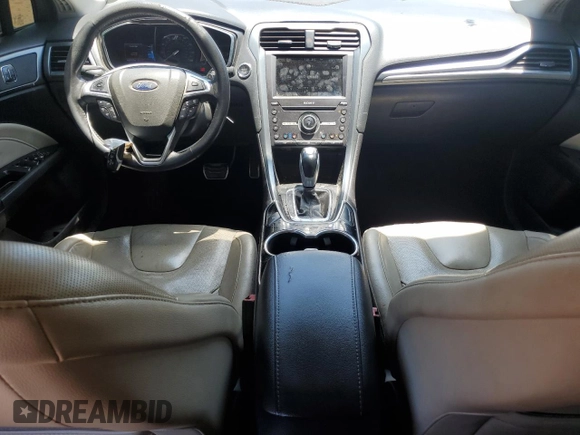 2016 Ford Fusion Titanium with VIN 3FA6P0K9XGR109499, listed as a Copart auction lot 61858445 with 192,272 mi miles and Clean title. Bid and sale history available at DreamBid. Image 8.