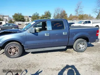 2004 Ford F-150 XLT with VIN 1FTRW12W44KD01717, listed as a IAAI auction lot 41252201 with 118,157 mi miles. Bid and sale history available at carsss.com. Image 14.