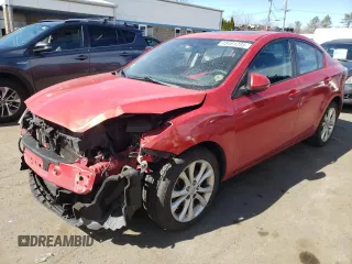 2010 Mazda 3 s Grand Touring with VIN JM1BL1S69A1144066, listed as a Copart auction lot 48491285 with 176,215 mi miles and Salvage Title. Bid and sale history available at carsss.com. Image 1.