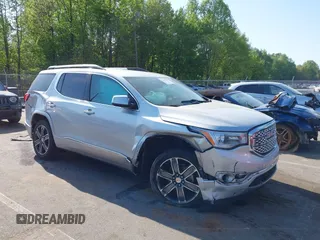 2017 GMC Acadia Denali with VIN 1GKKNPLSXHZ229166, listed as a IAAI auction lot 42075399 with 121,649 mi miles and . Bid and sale history available at DreamBid. Image 1.