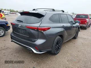 2023 Toyota Highlander L with VIN 5TDKDRAH3PS508220, listed as a IAAI auction lot 41905517 with 37,891 mi miles and . Bid and sale history available at DreamBid. Image 4.