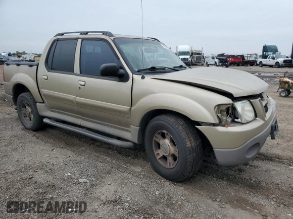 2003 Ford Explorer Sport Trac XLS with VIN 1FMZU67E13UB28854, listed as a Copart auction lot 50653695 with 179,040 mi miles and Salvage title. Bid and sale history available at DreamBid. Image 4.