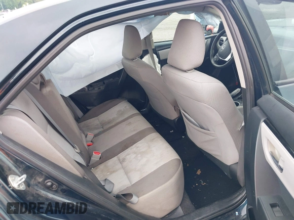 2018 Toyota Corolla L with VIN 2T1BURHEXJC003674, listed as a IAAI auction lot 42511551 with 184,697 mi miles and . Bid and sale history available at DreamBid. Image 8.