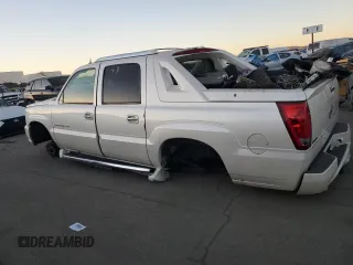 2004 Cadillac Escalade EXT z VIN 3GYEK62N94G256810, wystawiony jako Copart lot #85347844 z przebiegiem Nie podano mil oraz Szkoda całkowita • Salvage title. Historia ofert i sprzedaży dostępna na DreamBid. Obrazek 2.