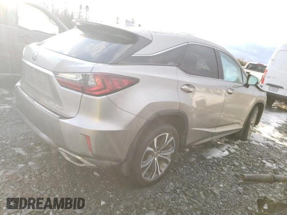 2017 Lexus RX with VIN 2T2BZMCA4HC118186, listed as a Copart auction lot 84591984 with 1 mi miles and Non Repairable. Bid and sale history available at carsss.com. Image 3.