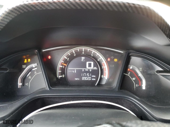2018 Honda Civic Hatchback Sport with VIN SHHFK7H47JU202095, listed as a Copart auction lot 49896295 with 117,151 mi miles and Non Repairable. Bid and sale history available at carsss.com. Image 9.