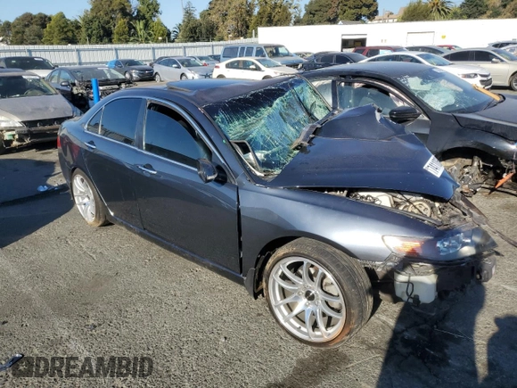 2004 Acura TSX w/Navigation с VIN JH4CL95994C026471, выставлен на аукционе Copart как лот 74110664 с пробегом Не указан миль и Списание • Salvage title. История ставок и продаж доступна на DreamBid. Изображение 4.