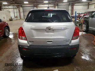 2016 Chevrolet Trax LS with VIN 3GNCJNSB9GL202524, listed as a Copart auction lot 45975465 with 118,156 mi miles and Clean Title. Bid and sale history available at carsss.com. Image 6.