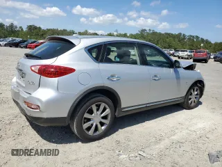 2017 Infiniti QX50 z VIN JN1BJ0RP5HM381941, wystawiony jako Copart lot #54769485 z przebiegiem 94 696 mil mil oraz Szkoda całkowita • Salvage title. Historia ofert i sprzedaży dostępna na DreamBid. Obrazek 3.