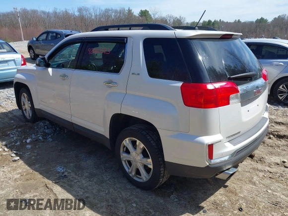 2016 GMC Terrain SLE with VIN 2GKFLTE33G6238386, listed as a IAAI auction lot 42000523 with 126,072 mi miles. Bid and sale history available at carsss.com. Image 3.