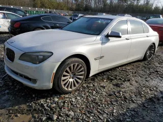 2012 BMW 7 Series 750Li xDrive with VIN WBAKC8C53CC436203, listed as a Copart auction lot 84755194 with 93,254 mi miles and Clean Title. Bid and sale history available at carsss.com. Image 1.
