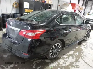 2018 Nissan Sentra SV with VIN 3N1AB7AP9JY347064, listed as a IAAI auction lot 41380225 with 140,989 mi miles and . Bid and sale history available at DreamBid. Image 4.