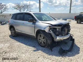 2021 Honda Passport EX-L with VIN 5FNYF8H54MB038872, listed as a Copart auction lot 56015634 with 0 mi miles and Non Repairable. Bid and sale history available at carsss.com. Image 4.