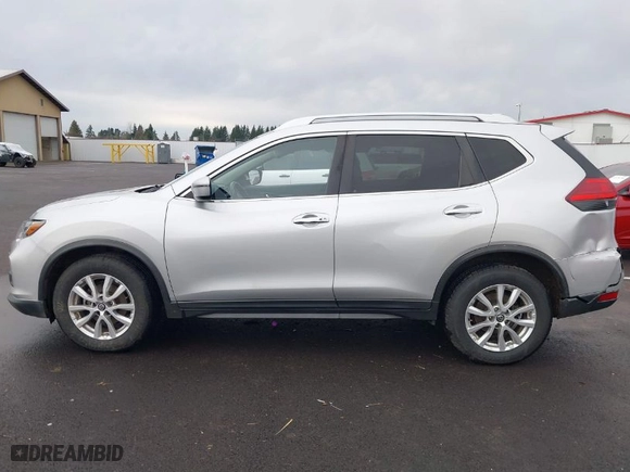 2017 Nissan Rogue S with VIN KNMAT2MT5HP550700, listed as a IAAI auction lot 41143979 with 114,992 mi miles. Bid and sale history available at carsss.com. Image 14.