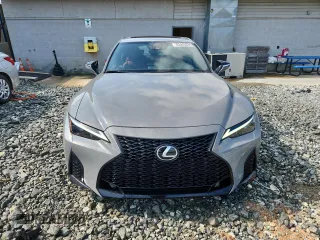 2024 Lexus IS 350 F Sport with VIN JTHBZ1B23R5079875, listed as a Copart auction lot 64436945 with 11,542 mi miles and Clean title. Bid and sale history available at DreamBid. Image 5.