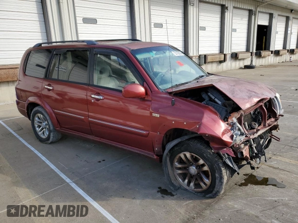 2004 Suzuki XL-7 LX with VIN JS3TX92V144105913, listed as a Copart auction lot 52162855 with 247,033 mi miles and Salvage Title. Bid and sale history available at carsss.com. Image 4.