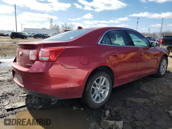 2014 Chevrolet Malibu LT with VIN 1G11C5SL0EF171960, listed as a Copart auction lot 50290465 with 99,828 mi miles and Clean Title. Bid and sale history available at DreamBid. Image 3.