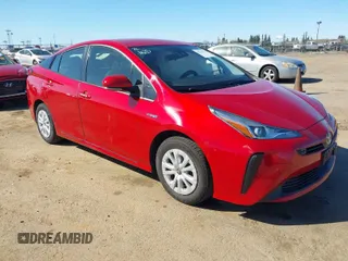 2022 Toyota Prius L Eco with VIN JTDKAMFU0N3161557, listed as a IAAI auction lot 41760623 with 135,934 mi miles and . Bid and sale history available at DreamBid. Image 1.