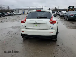 2012 Nissan Juke SL with VIN JN8AF5MR2CT101752, listed as a Copart auction lot 83614694 with 166,343 mi miles and Clean Title. Bid and sale history available at carsss.com. Image 6.
