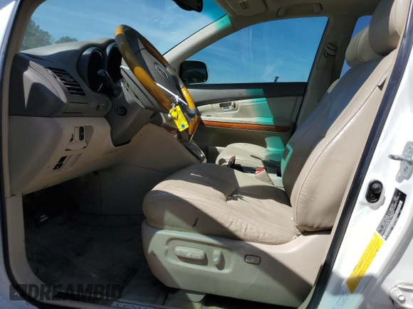 2004 Lexus RX 330 with VIN JTJGA31U040017267, listed as a Copart auction lot 49389495 with 143,253 mi miles and Salvage Title. Bid and sale history available at DreamBid. Image 7.