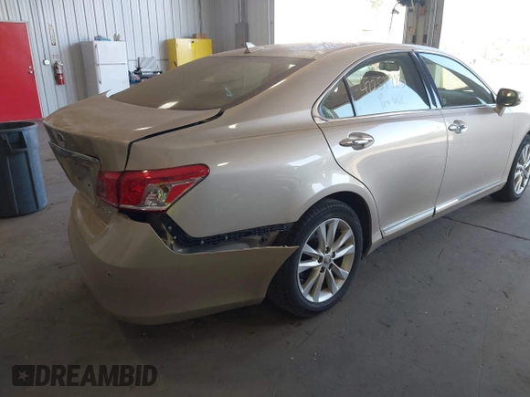2012 Lexus ES 330 with VIN JTHBK1EG4C2509885, listed as a IAAI auction lot 42251783 with 88,700 mi miles and . Bid and sale history available at DreamBid. Image 4.