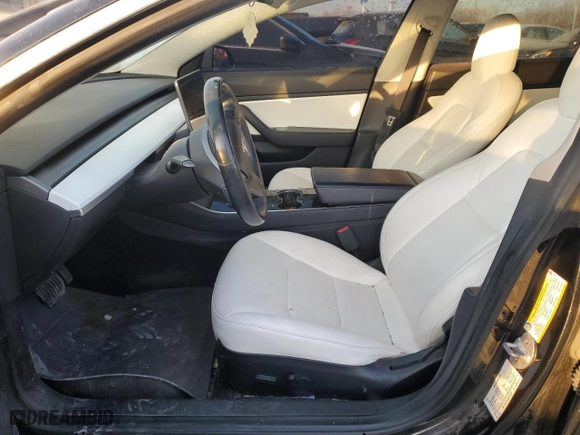 2019 Tesla Model 3 Mid Range with VIN 5YJ3E1EA9KF314787, listed as a Copart auction lot 84721054 with 75,153 mi miles and Salvage Title. Bid and sale history available at carsss.com. Image 7.