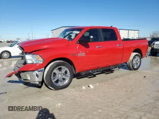 2016 Ram 1500 Big Horn z VIN 1C6RR7TM2GS331754, wystawiony jako Copart lot #87674625 z przebiegiem 120 341 mil mil oraz Szkoda całkowita • Salvage title. Historia ofert i sprzedaży dostępna na DreamBid. Obrazek 1.