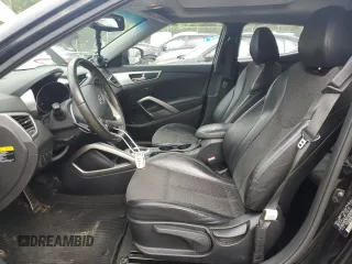 2013 Hyundai Veloster w/Gray Int z VIN KMHTC6AD2DU106887, wystawiony jako Copart lot #58149635 z przebiegiem 159 914 mil mil oraz Szkoda całkowita • Salvage title. Historia ofert i sprzedaży dostępna na DreamBid. Obrazek 7.