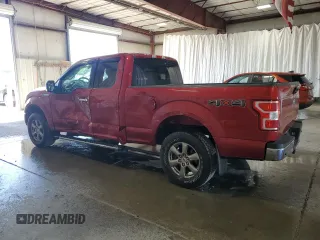 2020 Ford F-150 XL with VIN 1FTEX1EPXLKE68355, listed as a Copart auction lot 65419325 with 61,849 mi miles and Salvage title. Bid and sale history available at DreamBid. Image 2.