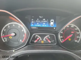 2017 Ford Focus ST with VIN 1FADP3L96HL220624, listed as a Copart auction lot 48474855 with 130,689 mi miles and Salvage Title. Bid and sale history available at carsss.com. Image 9.