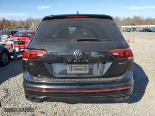 2023 Volkswagen Tiguan SE R-Line Black with VIN 3VV8B7AXXPM080546, listed as a Copart auction lot 79580904 with 10,844 mi miles and Salvage Title. Bid and sale history available at carsss.com. Image 6.