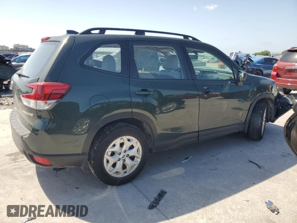 2023 Subaru Forester with VIN JF2SKACC7PH410399, listed as a Copart auction lot 55655835 with 33,274 mi miles and Salvage title. Bid and sale history available at DreamBid. Image 3.