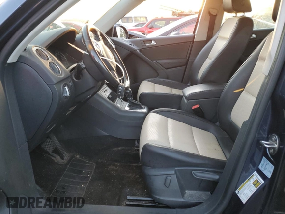 2016 Volkswagen Tiguan S with VIN WVGBV7AX7GW597875, listed as a Copart auction lot 74781864 with 74,175 mi miles and Salvage Title. Bid and sale history available at DreamBid. Image 7.