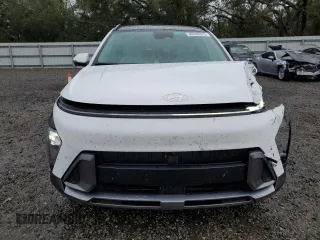 2024 Hyundai Kona Limited with VIN KM8HECA31RU083275, listed as a Copart auction lot 46590375 with 19,642 mi miles and Non Repairable. Bid and sale history available at carsss.com. Image 5.
