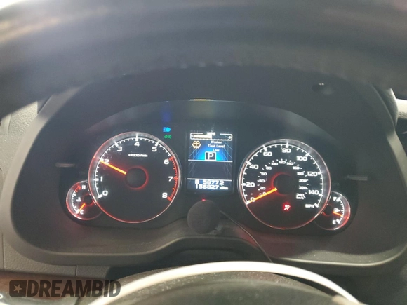 2013 Subaru Legacy Limited with VIN 4S3BMBK68D3049218, listed as a Copart auction lot 64255835 with 156,827 mi miles and Salvage title. Bid and sale history available at DreamBid. Image 9.