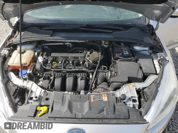 2015 Ford Focus SE with VIN 1FADP3F20FL286887, listed as a Copart auction lot 50005185 with 67,617 mi miles and Non Repairable. Bid and sale history available at carsss.com. Image 11.