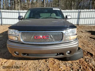 2006 GMC Yukon Denali with VIN 1GKEK63U96J146891, listed as a Copart auction lot 87917065 with 254,497 mi miles and Salvage Title. Bid and sale history available at carsss.com. Image 5.