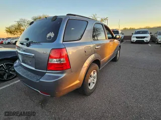 2008 Kia Sorento with VIN KNDJD735585833171, listed as a Copart auction lot 47901605 with 171,710 mi miles and Clean Title. Bid and sale history available at carsss.com. Image 4.