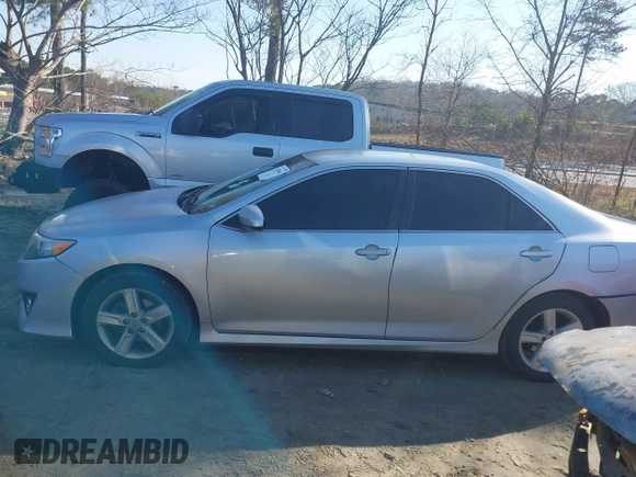 2012 Toyota Camry L with VIN 4T1BF1FK4CU106272, listed as a IAAI auction lot 41781966 with 229,243 mi miles. Bid and sale history available at carsss.com. Image 14.