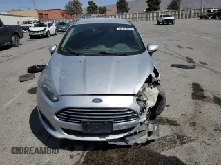 2015 Ford Fiesta SE with VIN 3FADP4EJ2FM176548, listed as a Copart auction lot 50770015 with 129,006 mi miles and Salvage Title. Bid and sale history available at carsss.com. Image 5.