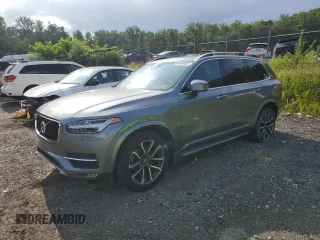 2016 Volvo XC90 T6 Momentum with VIN YV4A22PK1G1026545, listed as a Copart auction lot 64596465 with 92,553 mi miles and Clean title. Bid and sale history available at DreamBid. Image 1.