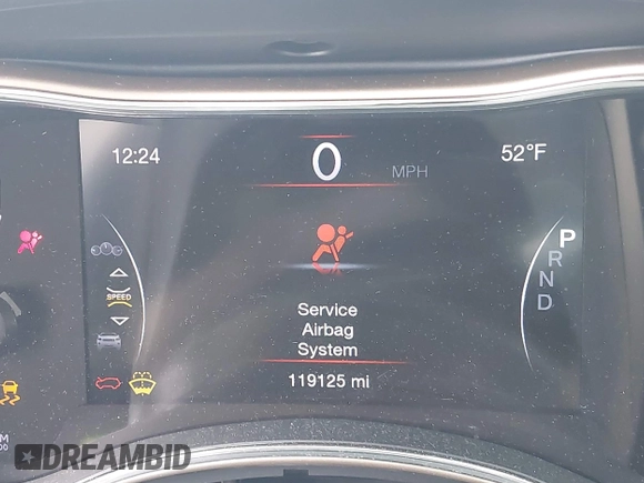 2017 Jeep Grand Cherokee Overland with VIN 1C4RJFCG6HC617770, listed as a IAAI auction lot 42041810 with 119,125 mi miles and . Bid and sale history available at DreamBid. Image 7.